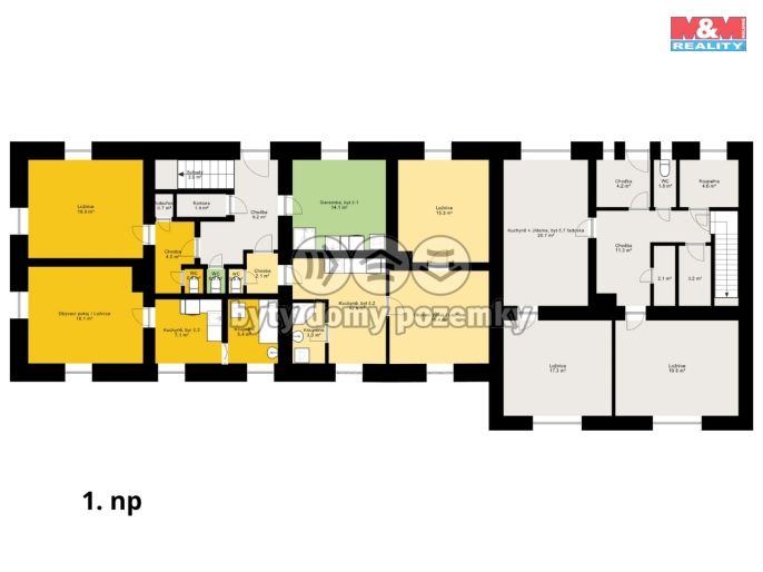 Prodej, Rodinný dům, Nová Včelnice