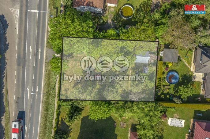 Prodej, Pozemek k bydlení, Praha