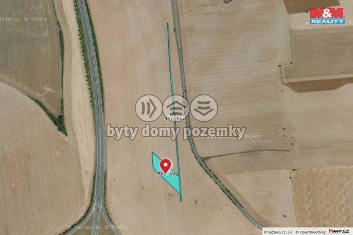 Prodej, Pole, 5226 m², Plzeň