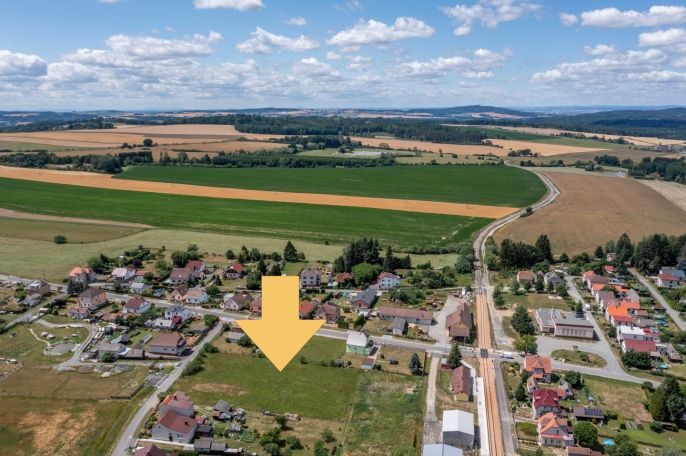 Prodej, Pozemek k bydlení, Spálené Poříčí