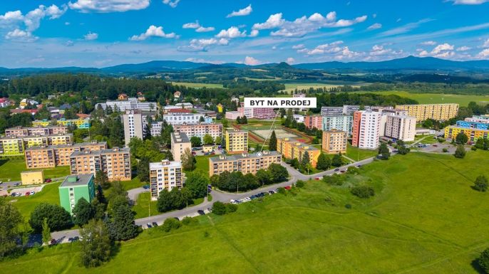 Prodej, Byt 1+1, Stráž pod Ralskem