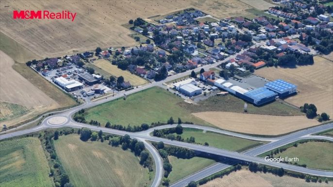 Prodej, Komerční pozemky, Pardubice
