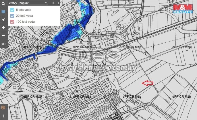 Prodej, Komerční pozemky, Úvaly