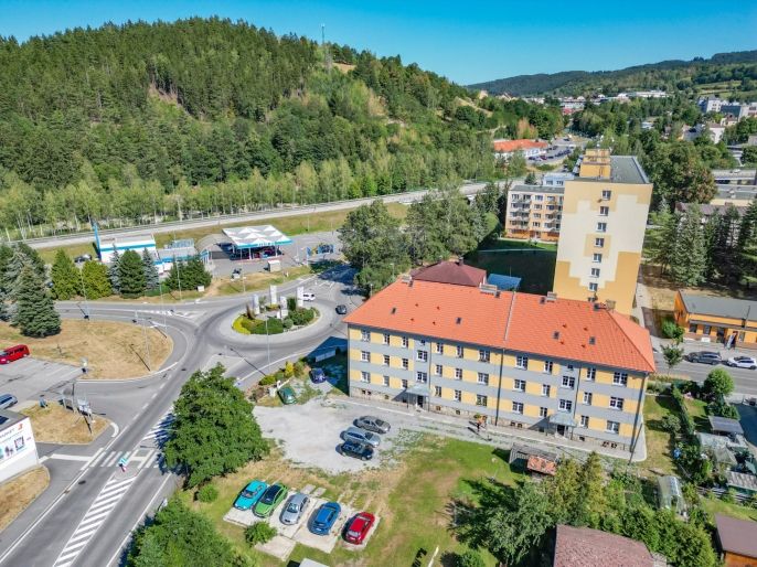 Prodej, Byt 1+kk, Vimperk
