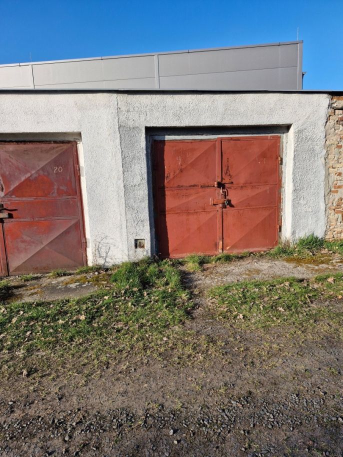 Prodej, Garáž, Chomutov