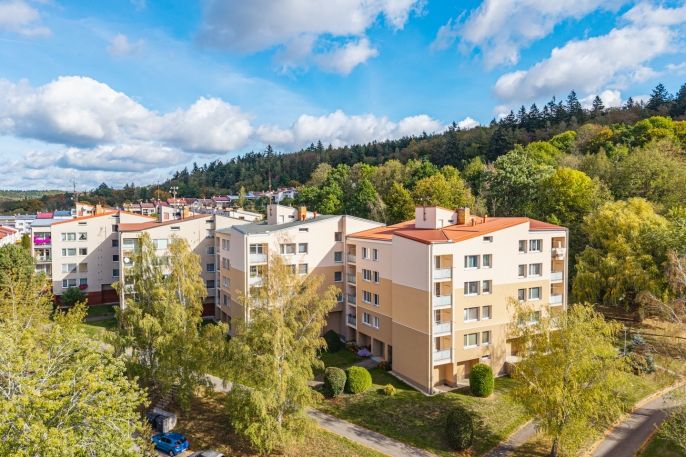 Prodej, Byt 3+1, Písek