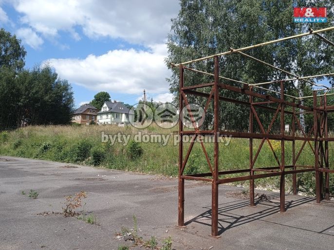 Pronájem, Komerční pozemky, Jílové