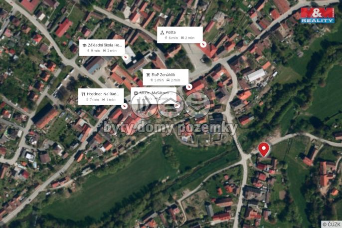 Prodej, Rodinný dům, Hořepník