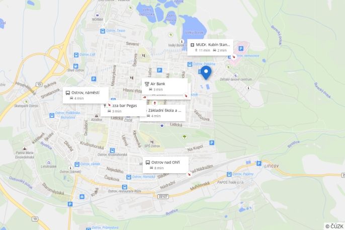 Prodej, Byt 3+kk, Ostrov