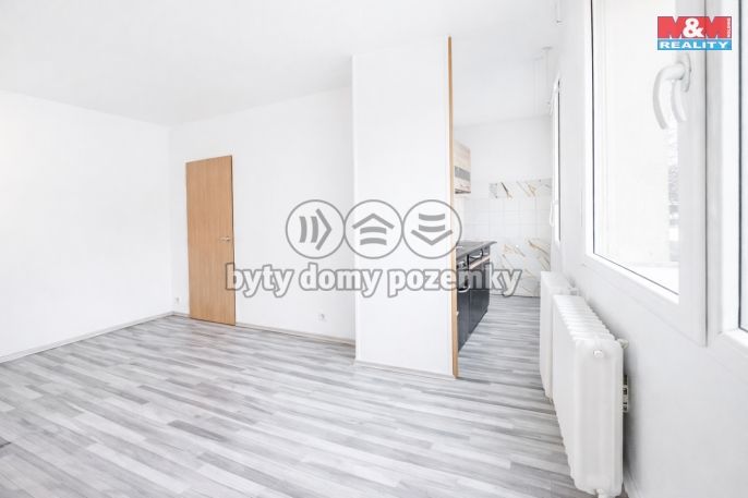 Pronájem, Byt 1+kk, Most