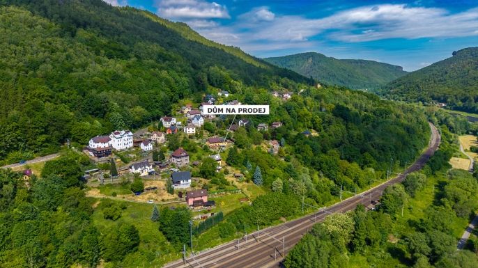Prodej, Chalupa, Děčín