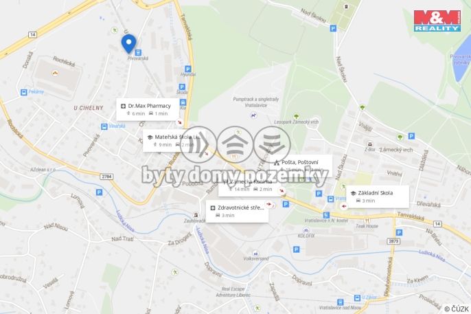 Prodej, Rodinný dům, Liberec