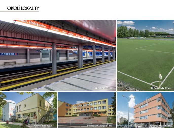 Prodej, Byt 4+kk, Praha