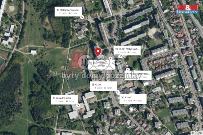 Prodej, Byt 2+1, Hradec Králové