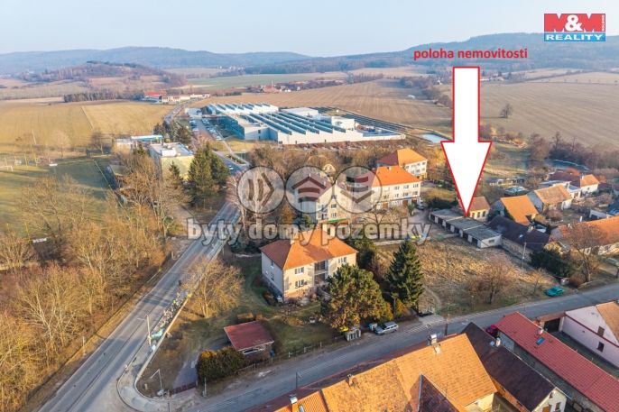 Prodej, Garáž, Hostomice