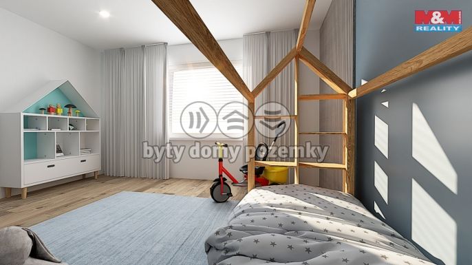 Prodej, Byt 3+kk, Žáky