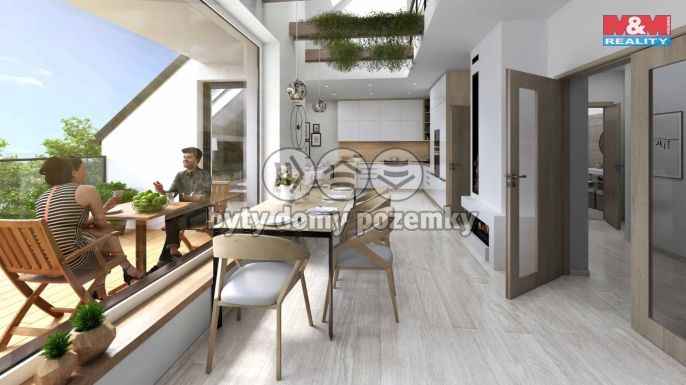 Prodej, Byt 5+kk, Čestice