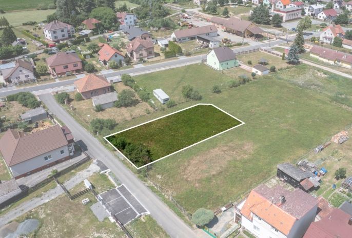 Prodej, Pozemek k bydlení, Spálené Poříčí
