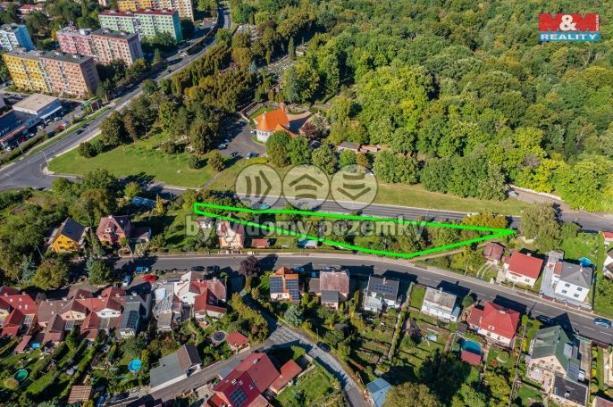 Prodej, Pozemek k bydlení, Ústí nad Labem