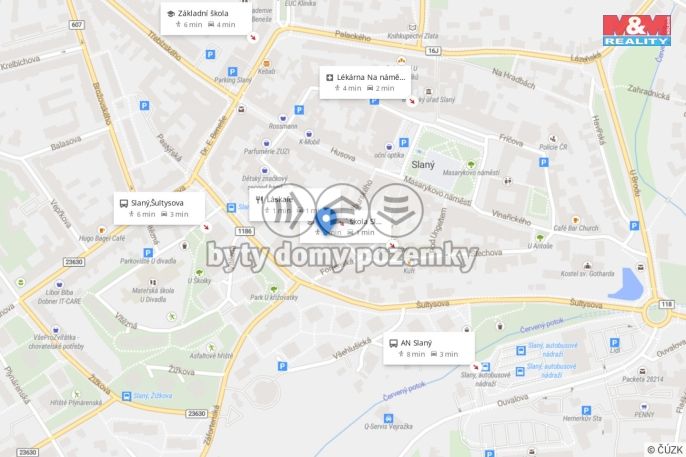 Prodej, Rodinný dům, Slaný