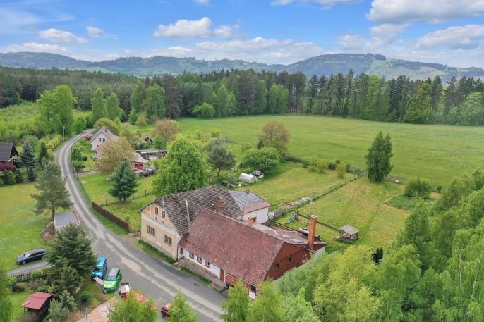 Prodej, Rodinný dům, Mostek