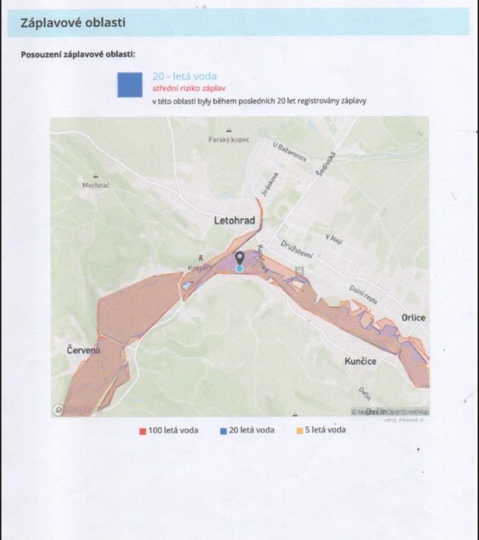 Prodej, Rodinný dům, Letohrad