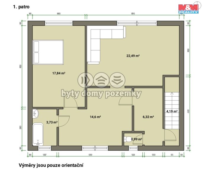 Prodej, Rodinný dům, Dasnice