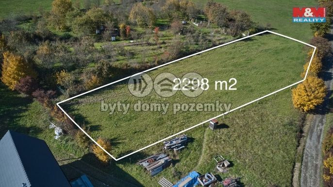 Prodej, Pozemek k bydlení, Jestřabí