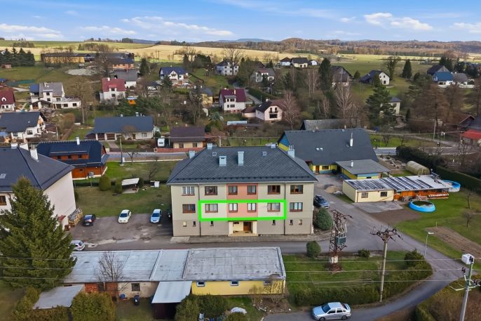 Prodej, Byt 3+1, Lukavice