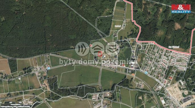 Prodej, Pozemek k bydlení, Nové Město pod Smrkem