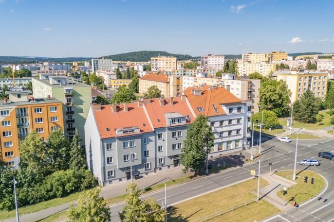 Prodej, Byt 1+kk, Plzeň