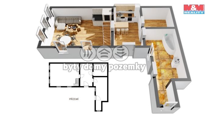 Prodej, Rodinný dům, Úpice