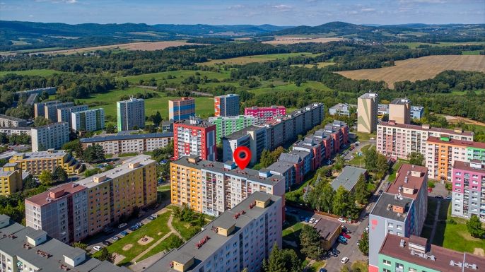 Pronájem, Byt 4+1, Česká Lípa
