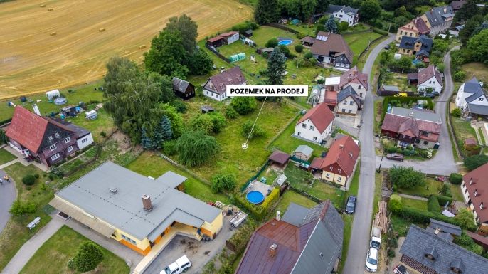 Prodej, Pozemek k bydlení, Rynoltice