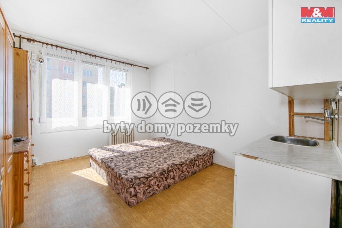 Prodej, Byt 1+kk, Plzeň