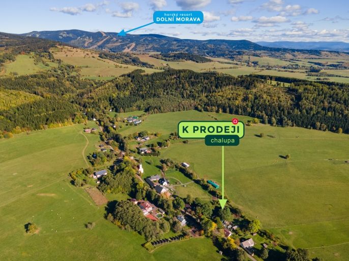 Prodej, Chalupa, Králíky