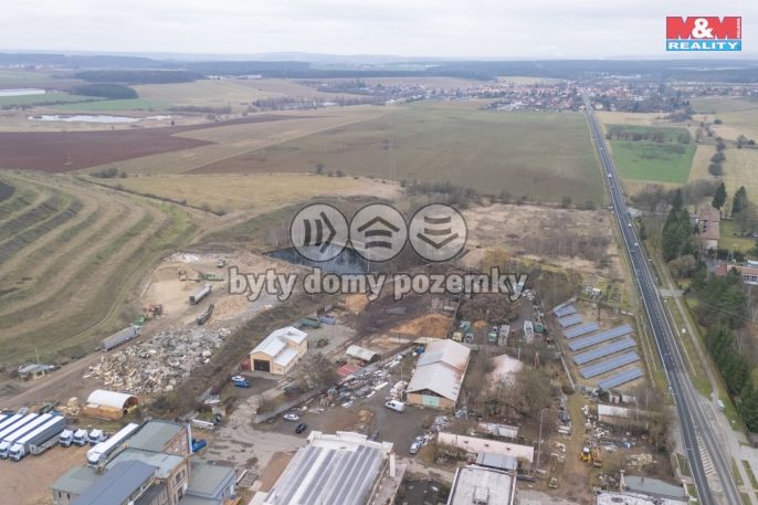 Pronájem, Komerční pozemky, Zbůch