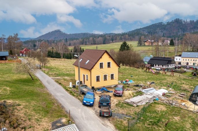 Prodej, Rodinný dům, Jetřichovice