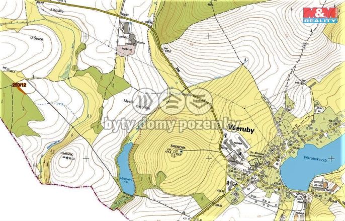 Prodej, Les, Všeruby