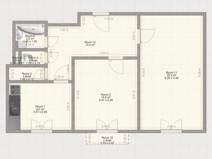 Prodej, Byt 2+1, Plzeň
