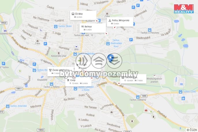 Prodej, Chata, Tachov