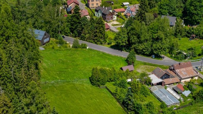 Prodej, Pozemek k bydlení, Nová Ves nad Nisou