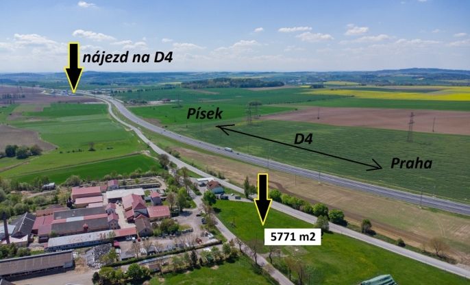 Prodej, Komerční pozemky, 5771 m², Zalužany