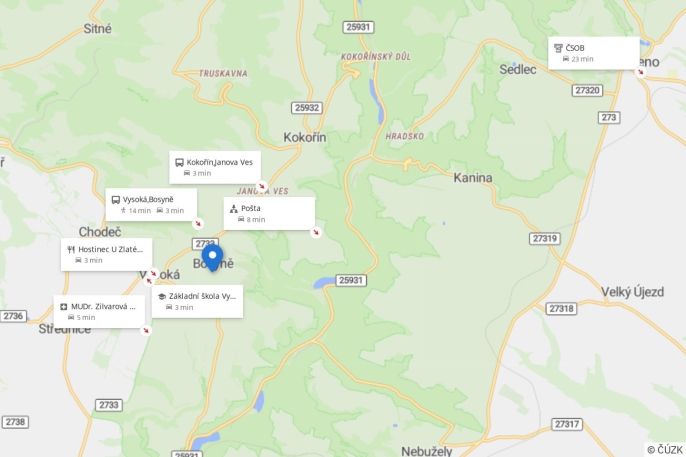 Prodej, Rodinný dům, Vysoká