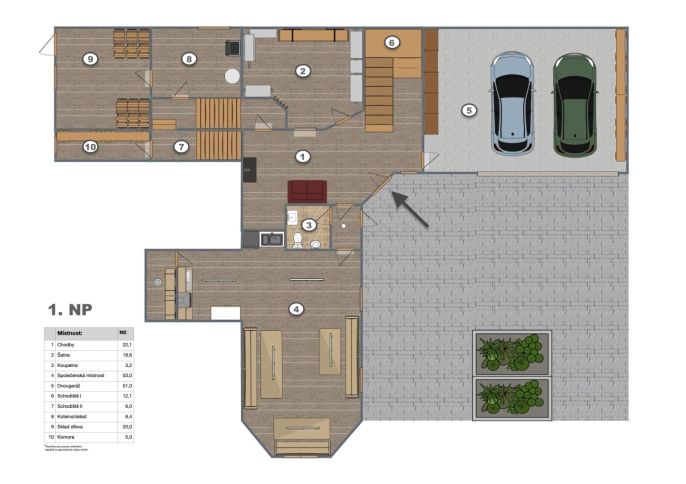 Prodej, Rodinný dům, Blatno