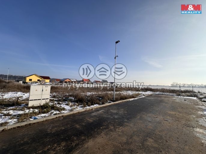 Prodej, Pozemek k bydlení, 625 m², Dříteč