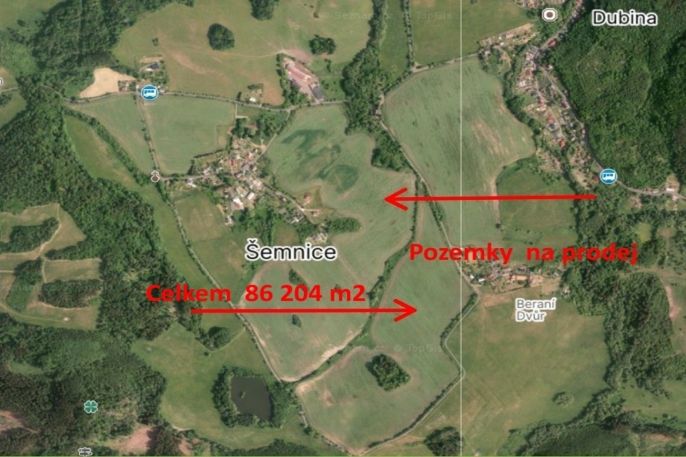 Prodej, Pole, Šemnice
