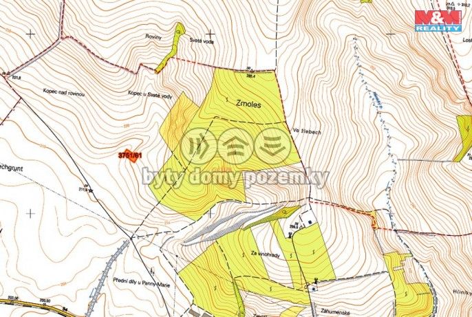 Prodej, Pole, Vracov