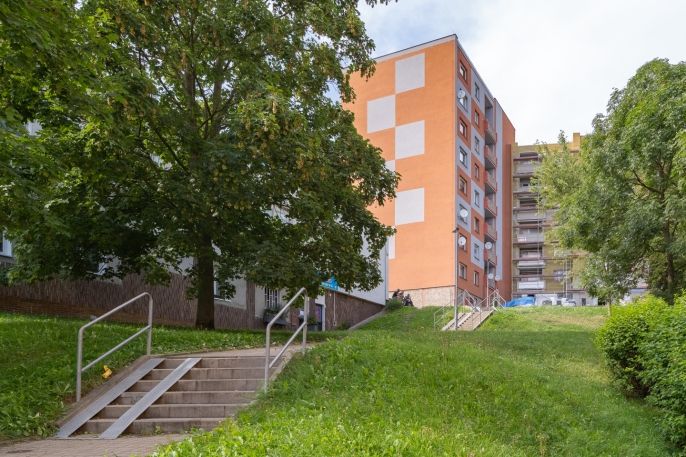 Prodej, Byt 1+1, Cheb