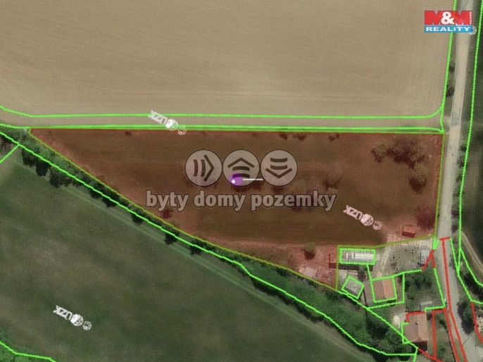 Prodej, Ovocný sad, Miskovice